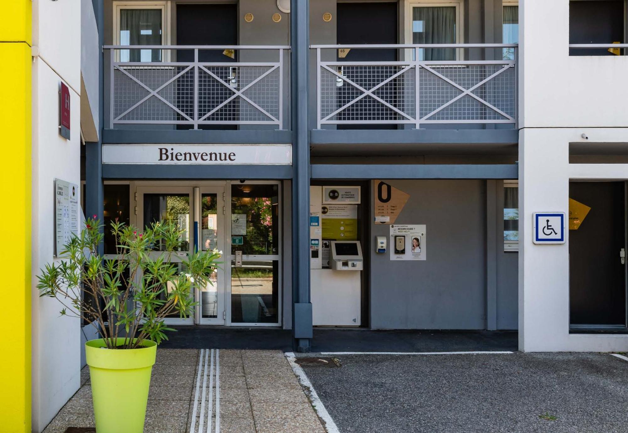 B&B Hotel Valence Nord Bourg-lès-Valence Dış mekan fotoğraf