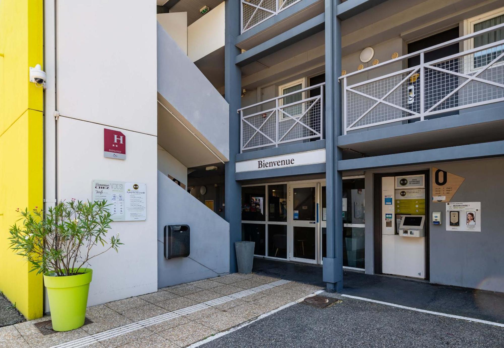 B&B Hotel Valence Nord Bourg-lès-Valence Dış mekan fotoğraf