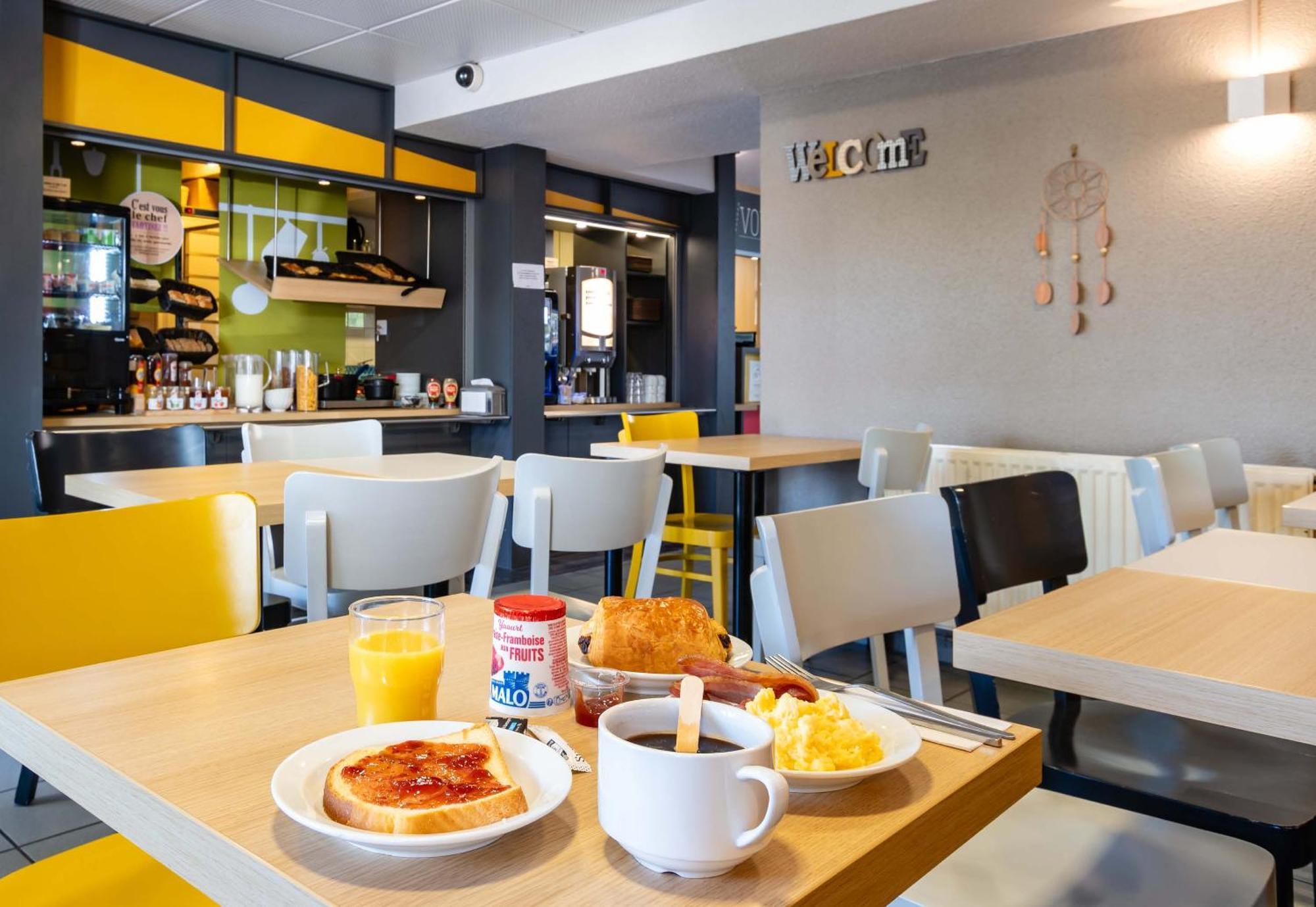 B&B Hotel Valence Nord Bourg-lès-Valence Dış mekan fotoğraf