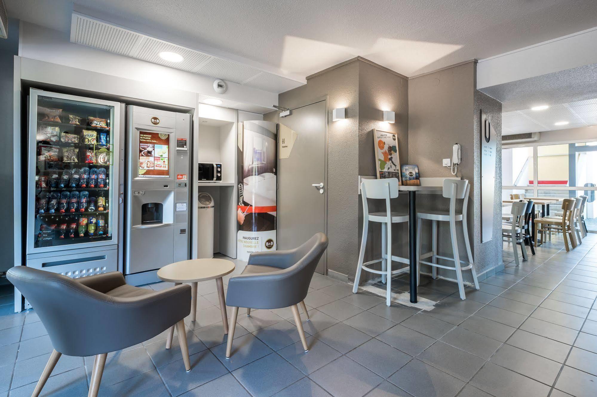 B&B Hotel Valence Nord Bourg-lès-Valence Dış mekan fotoğraf
