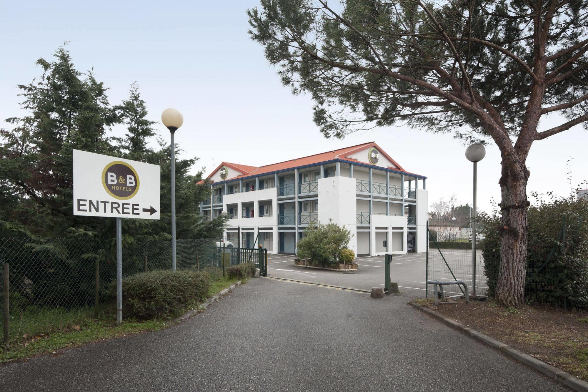 B&B Hotel Valence Nord Bourg-lès-Valence Dış mekan fotoğraf